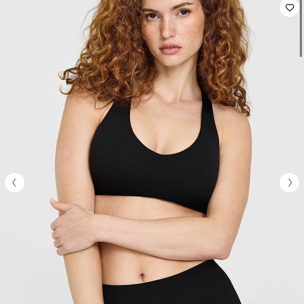 SOFTMOTION™ BRALETTE Oner Active Black Sports Bra
